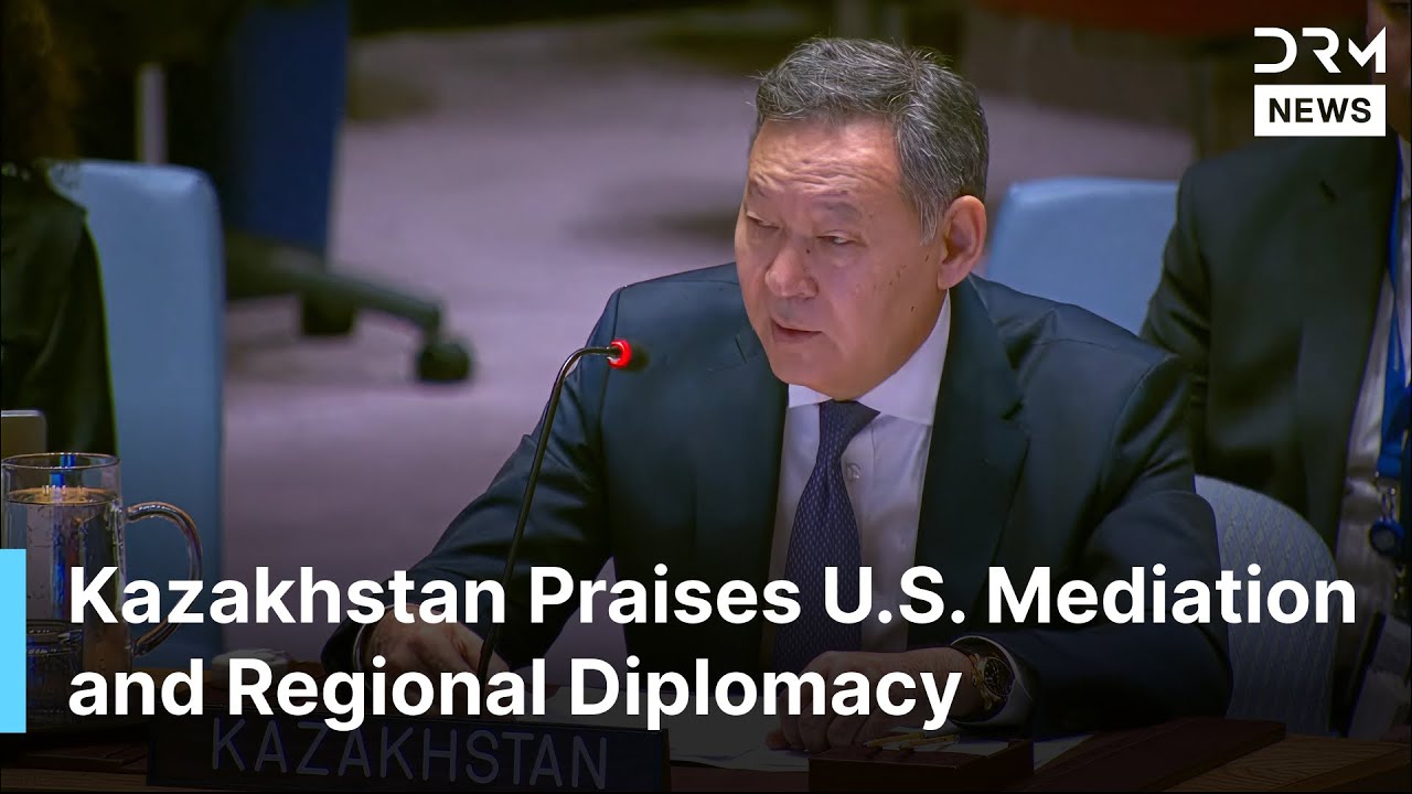 Kazakhstan Welcomes Historic Gaza Ceasefire Agreement, Supports Two-State Solution | AC1N