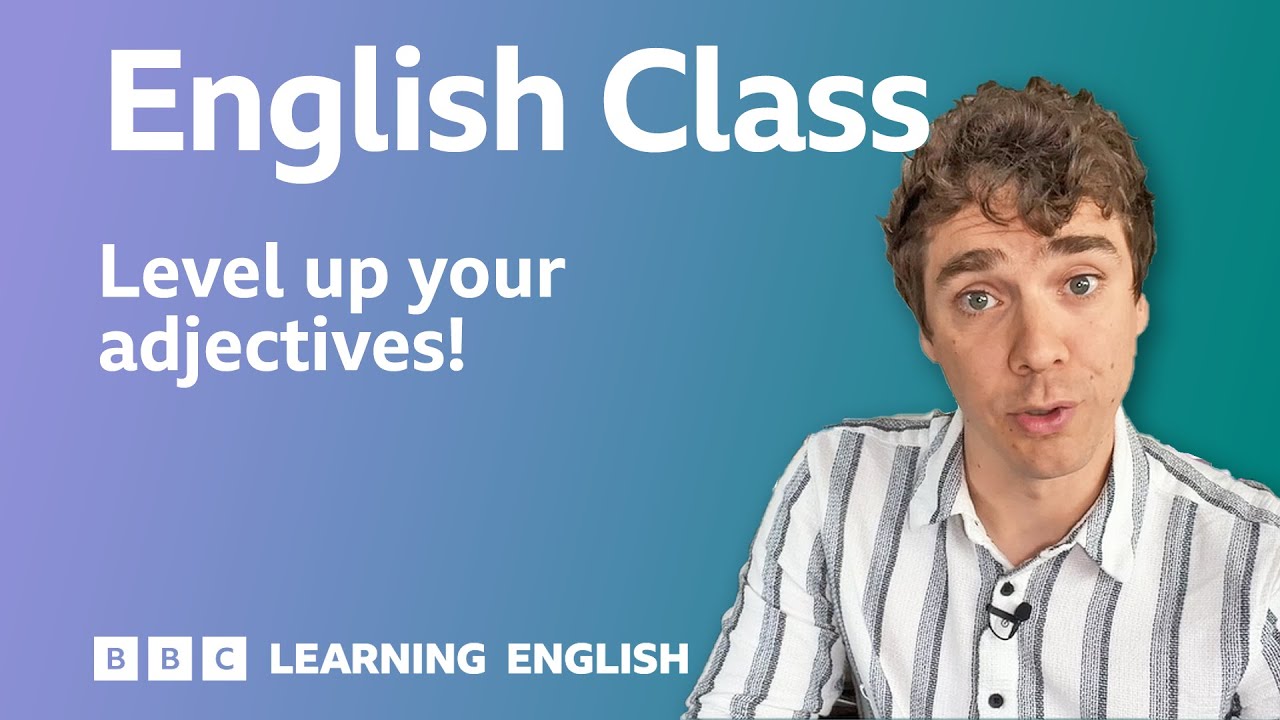 🚀 How to use extreme adjectives: Live English Class