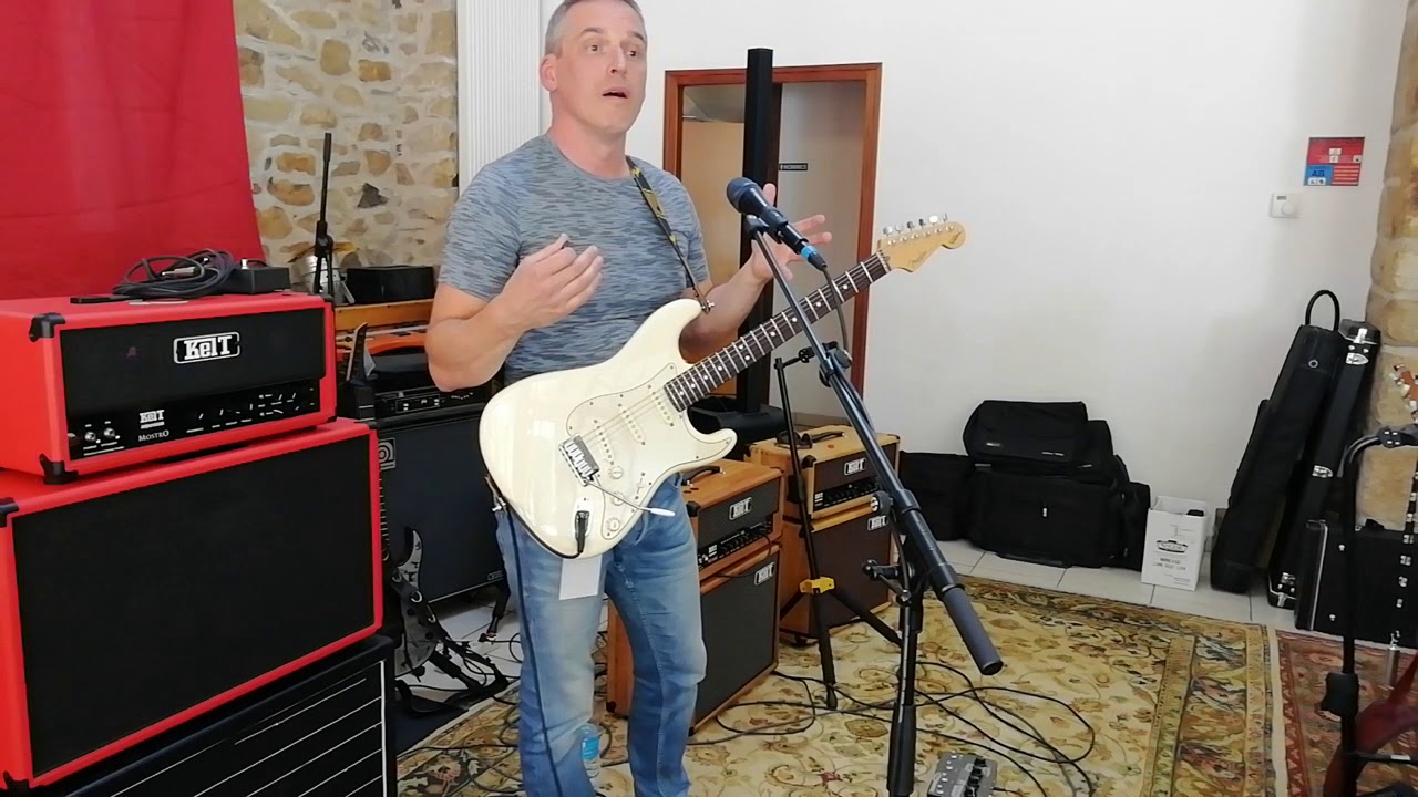 Yvan Guillevic Masterclass Guit Ar Camp#01 (Extrait)