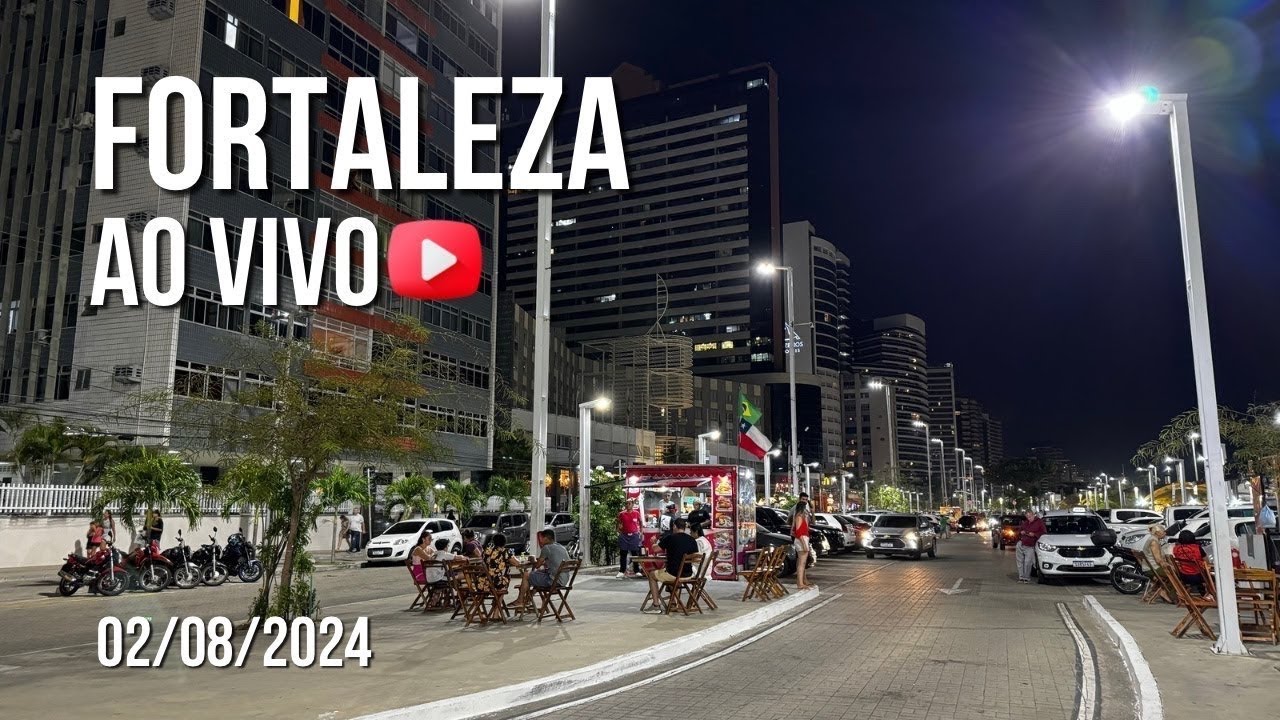 Ao Vivo na Beira Mar Fortaleza!!!