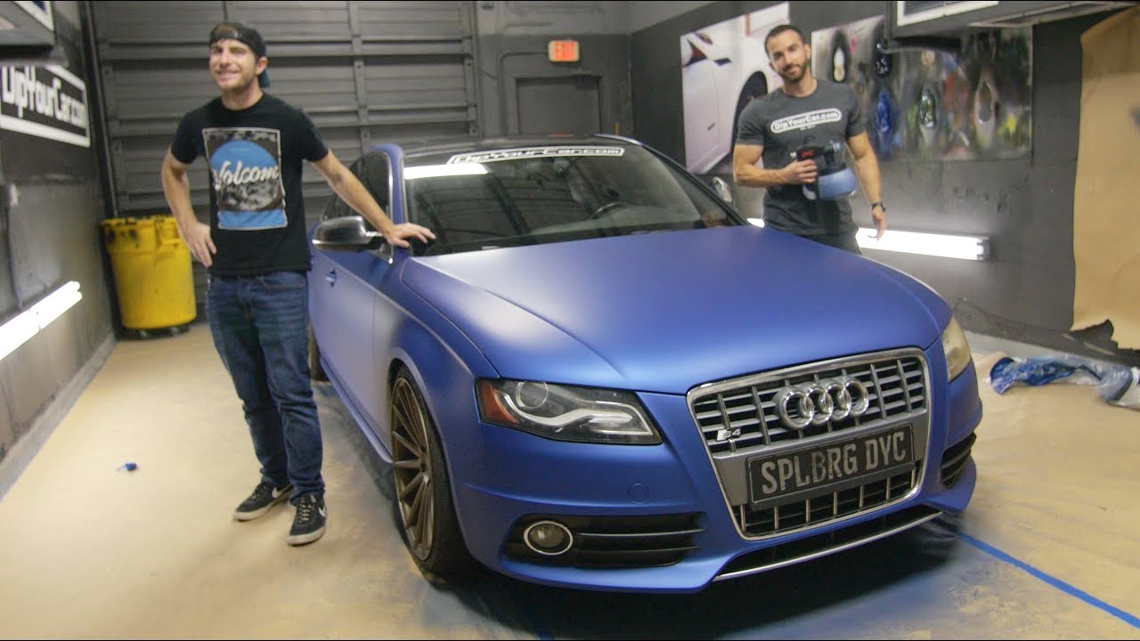 They Named This Color After Me! - Plastidip the RIGHT Way! (Ft. Fonzie Dipyourcar)