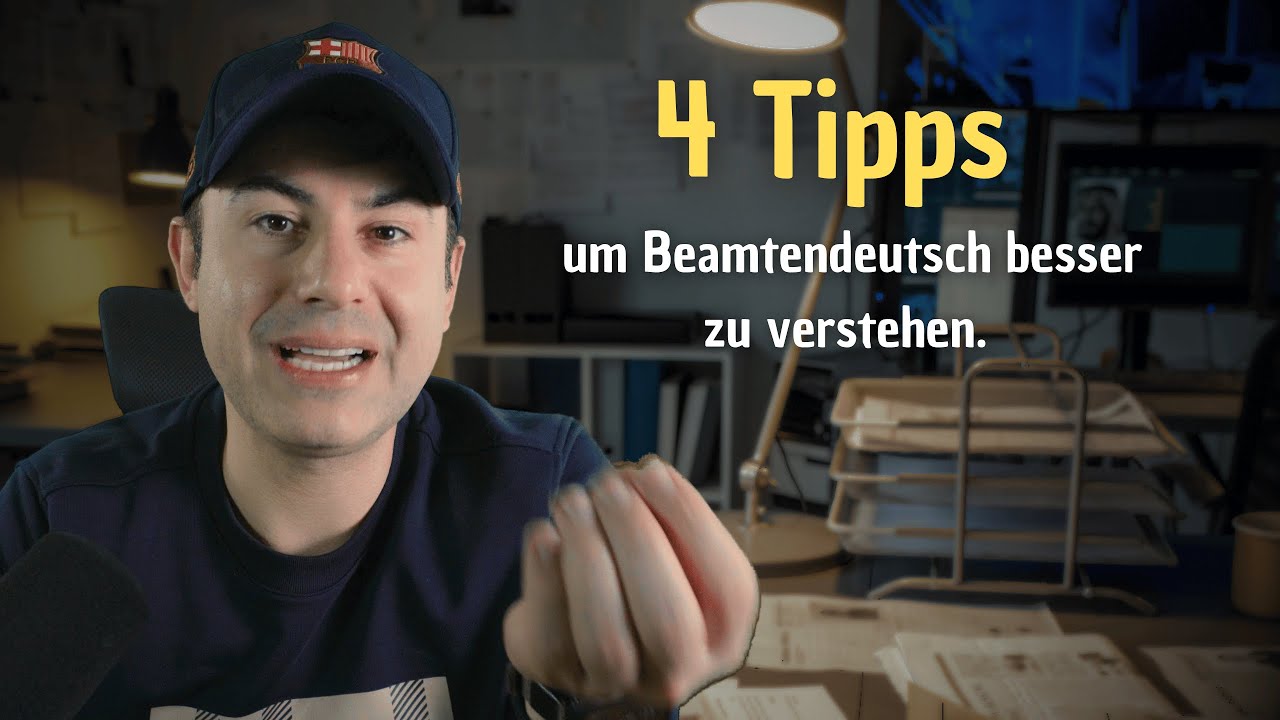 4 Tipps zum besseren Verständnis vom Beamtendeutsch