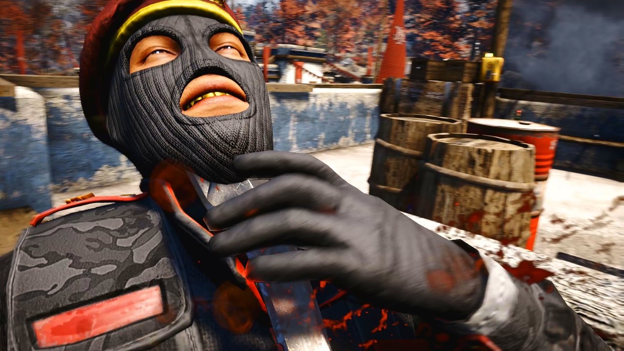 Far Cry 4 — скрытный Outpost Liberations 4k/60FPS
