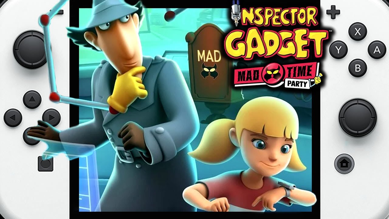 Inspector Gadget - MAD Time Party | Nintendo Switch Gameplay