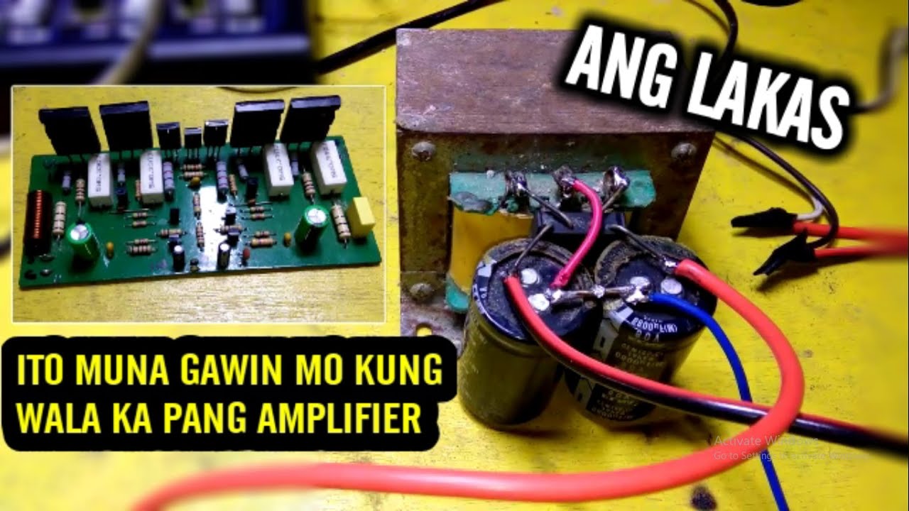 GAWIN MO ito sa AMPLIFIER mo, Tiyak na magugustuhan mo ang TUNOG nito, SAKURA 737 MODULE,,