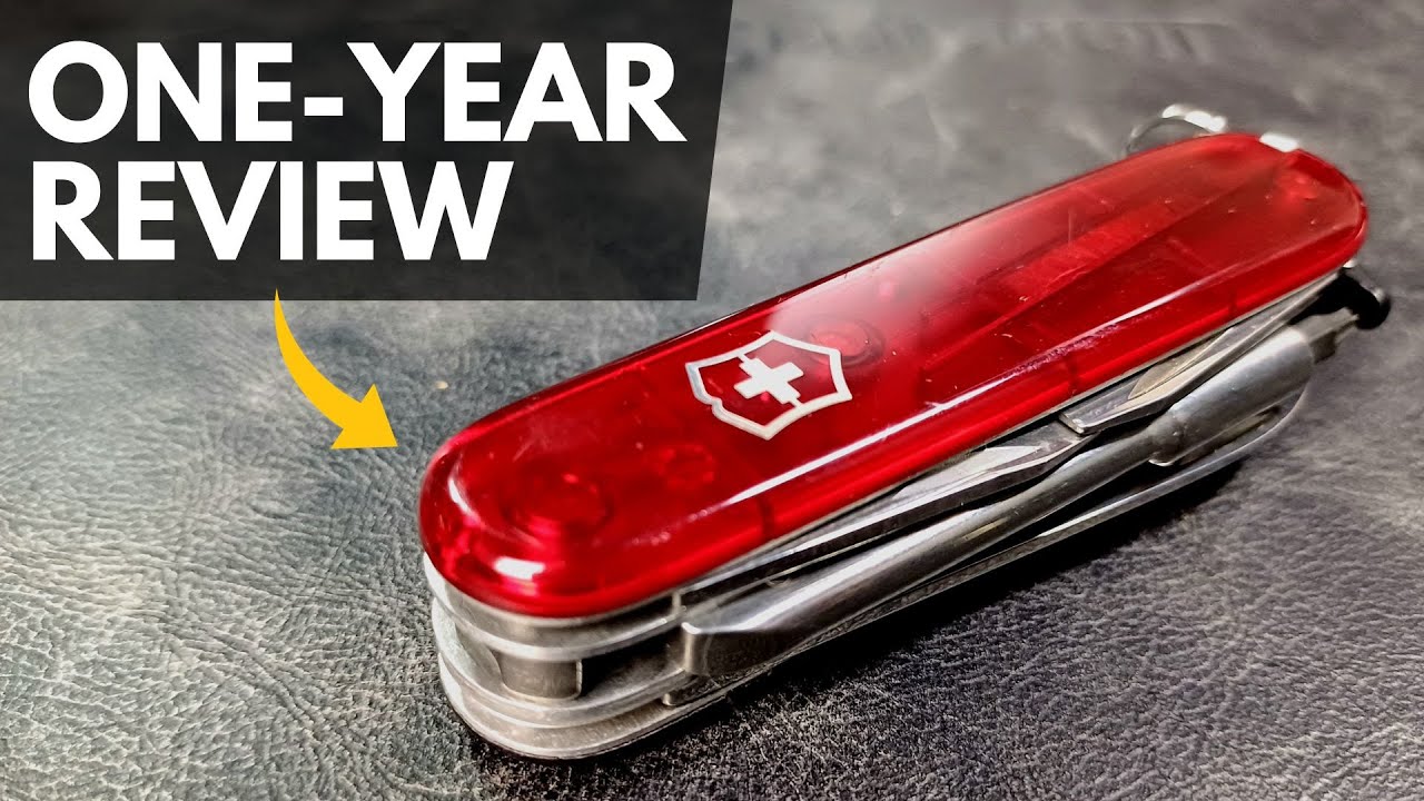 Victorinox Cybertool (S) Swiss Army Knife | One-year Review