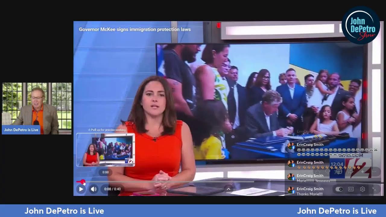 DMV voter roll scandal plus DHS goes after a state rep