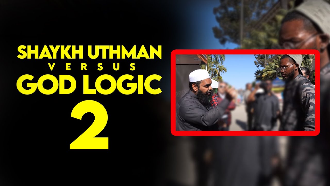 Sheikh Uthman Vs GodLogic Part 2! | There Are Many Messiahs in Islam?