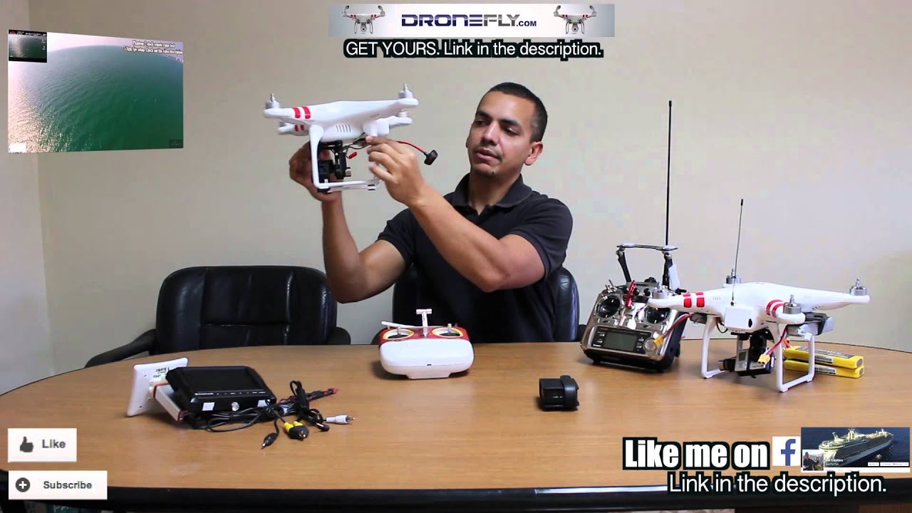 Dji Phantom setups. LONNNNNNNNGG RANGE :)