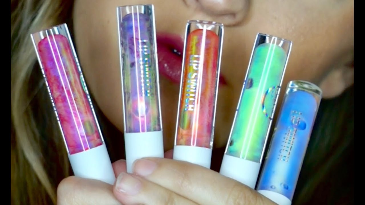 SIGMA BEAUTY LIP SWITCH SWATCHES! | Ashley Landry