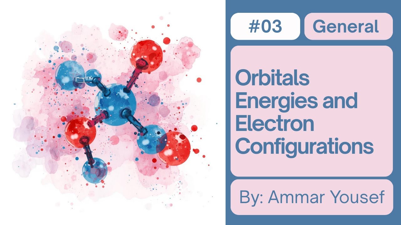 Orbitals Energies and Electron Configurations | التوزيع الالكتروني