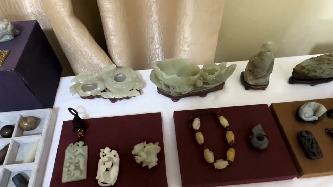 #和田玉 #老玉古玩 # #翡翠 #地摊淘宝