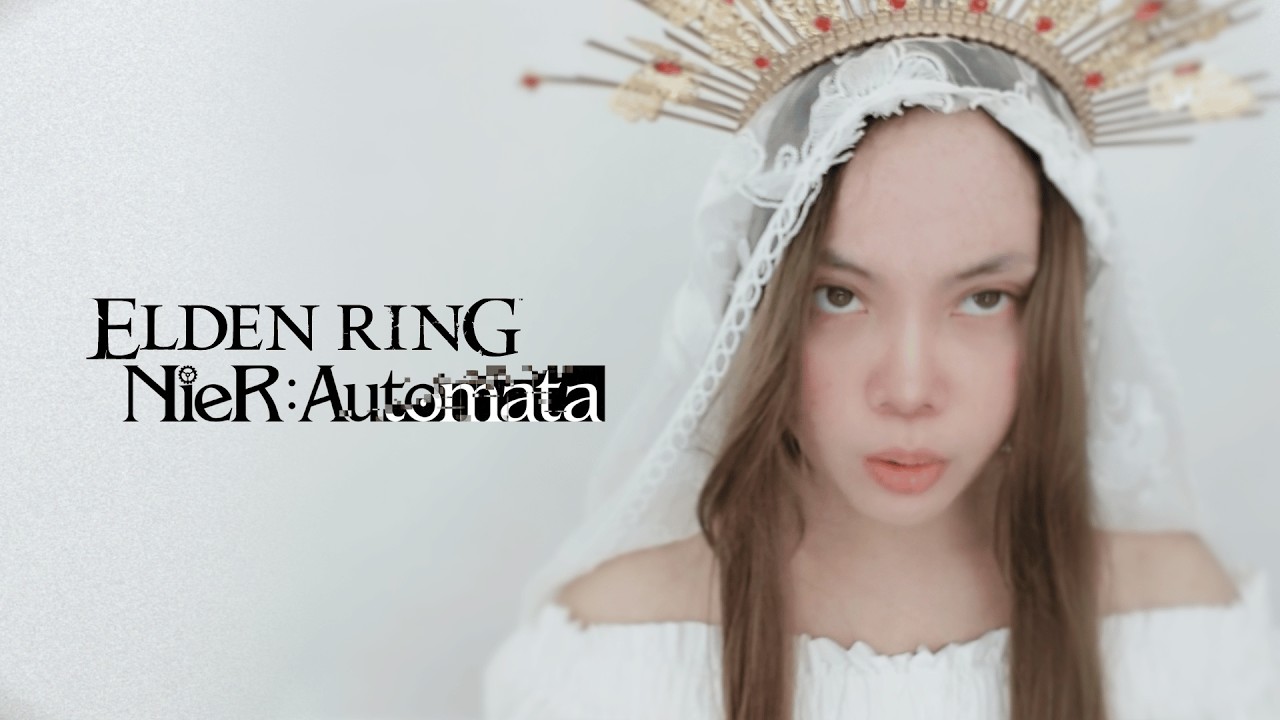 A Beautiful Song x Godskin Apostles | NIER AUTOMATA X ELDEN RING cover by priscilasinaga