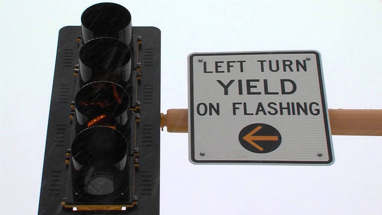 Flashing Yellow Left Turn Arrows