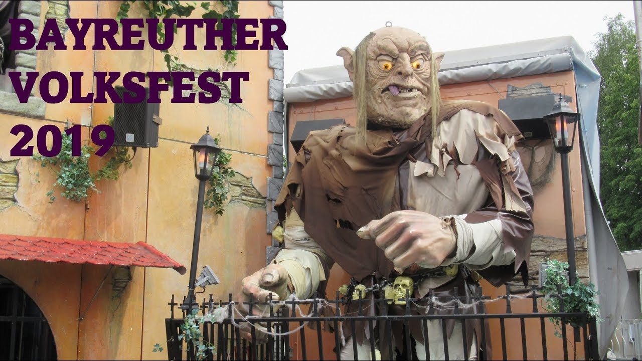 Bayreuther Volksfest 2019: Rundgang mit allen Attraktionen