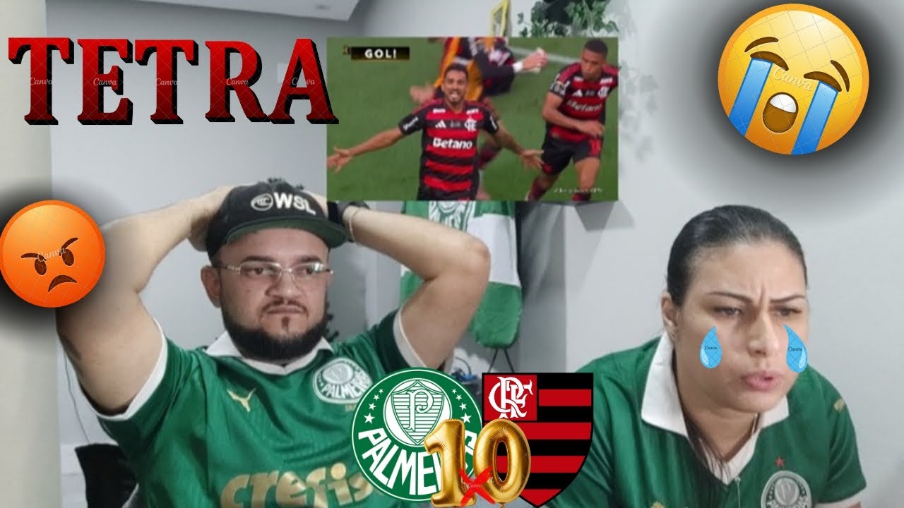 Secamos, Mas o Flamengo Foi Tetracampeão! Reações da Final