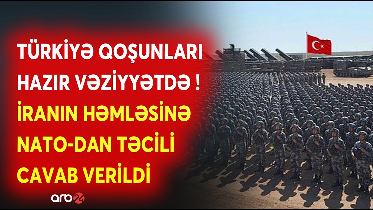 Türk ordusuna TƏCİLİ GÖSTƏRİŞ VERİLDİ - Ankaradan Tehrana SƏRT MESAJ - İranın BALLİSTİK RAKETİ...