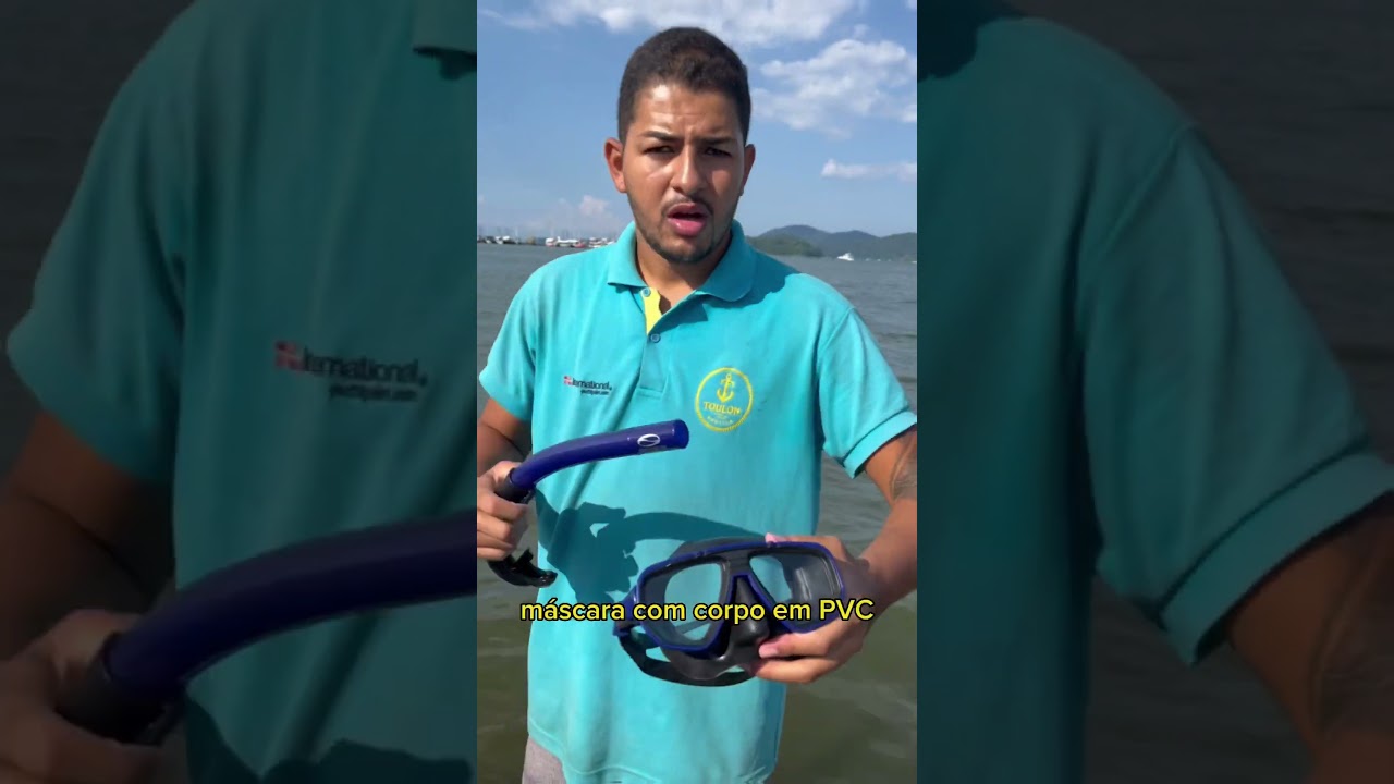 Qual a M&aacute;scara de Mergulho com melhor custo x benef&iacute;cio? Conhe&ccedil;a o Kit Dua Seasub