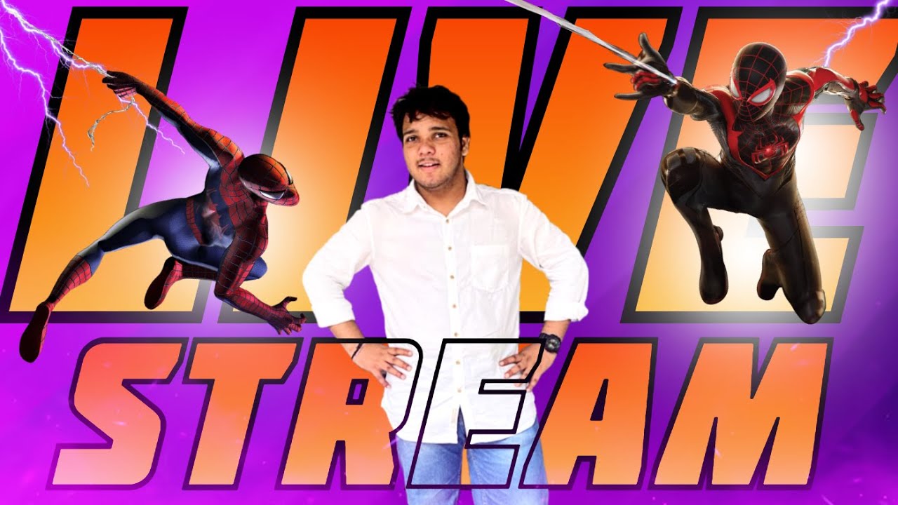 SPIDER MAN 2 Live stream