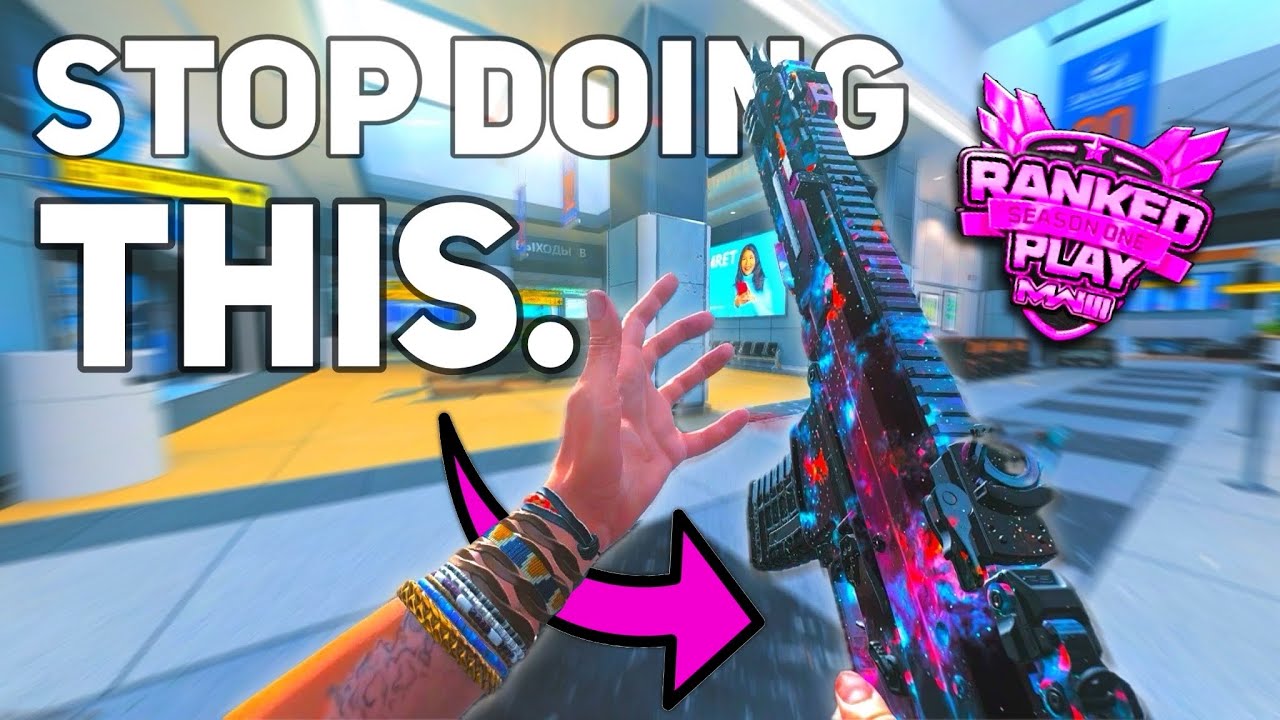 3 Terminal Tips and Tricks you NEED to know (MW3 Ranked Play)