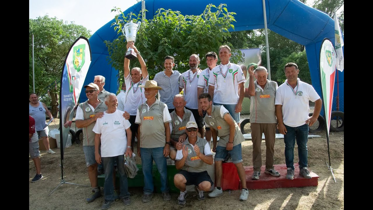 Campionato Italiano Ruzzolone a Squadre  ...  Narni (TR) località la Selva