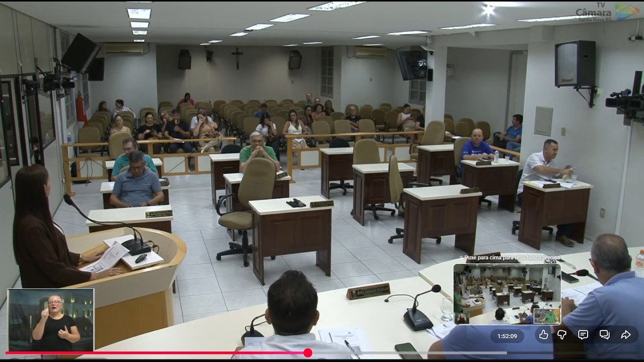 Audiência Pública  -  RELATÓRIO DE GESTÃO DA SAÚDE -  3º Quadrimestre  e anual 2025