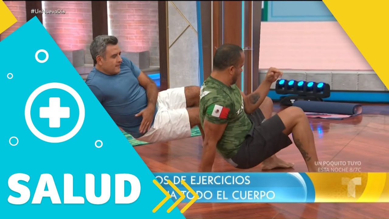 TacFit’, 20 minutos para ejercitar todo tu cuerpo | Un Nuevo Día | Telemundo