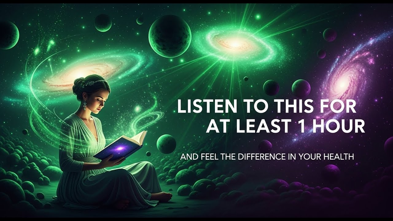 432Hz + 963Hz + 528Hz   The Deepest Healing  Whole Body Regeneration, Relieve Stress and Anxiety