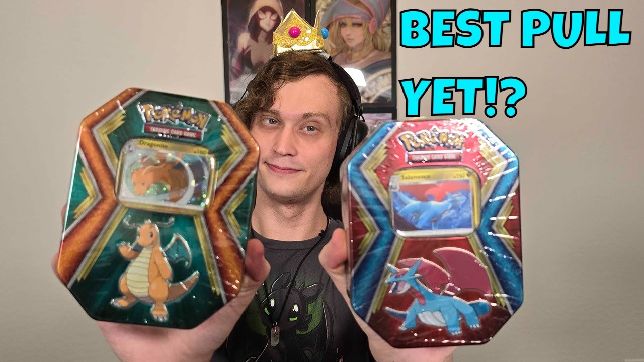 The Ultimate Pok&eacute;mon Dragon Tins Unboxing