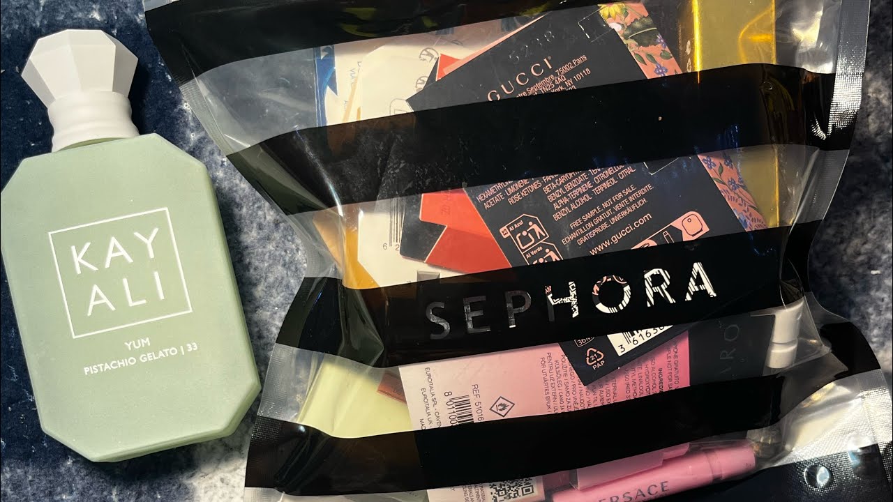 ASMR Sephora haul 💓
