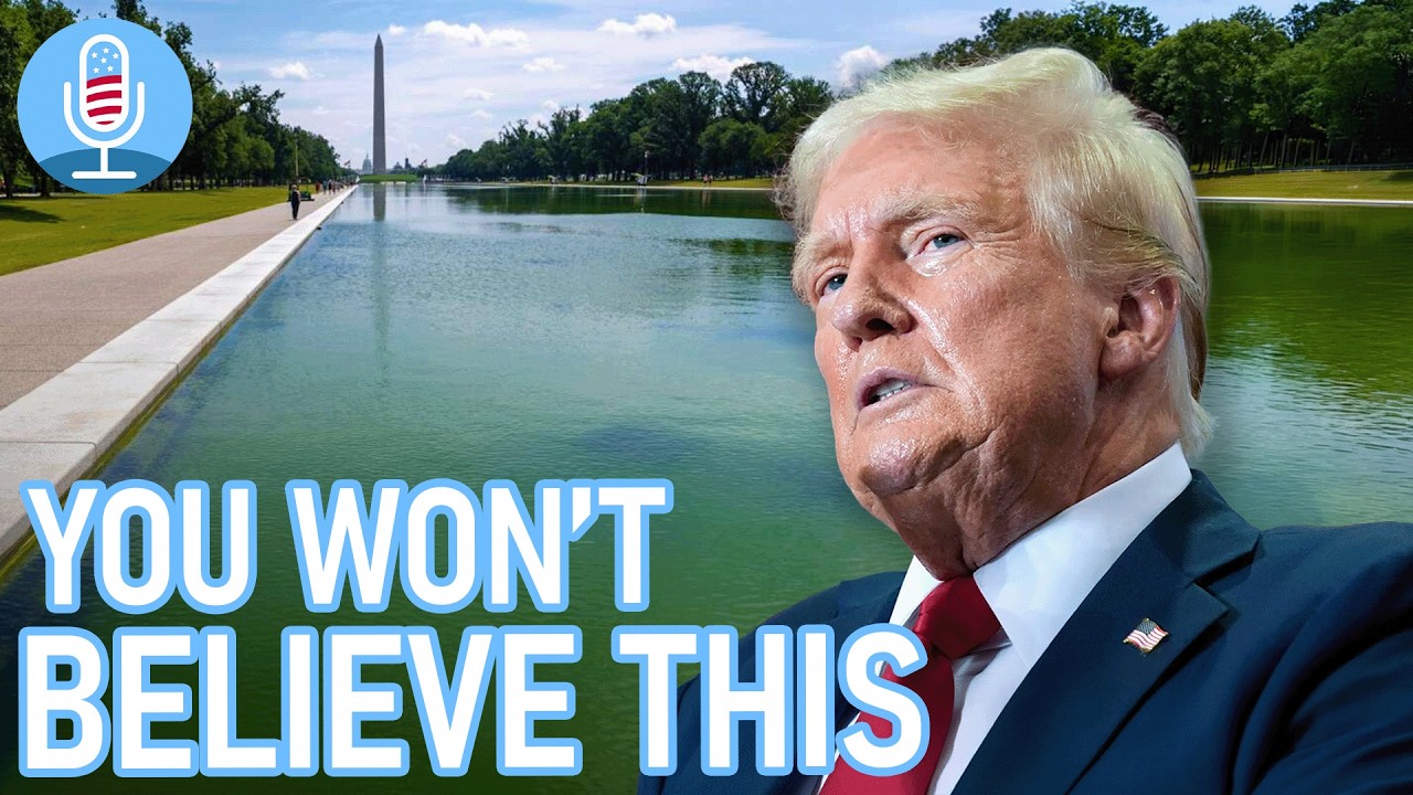 Trump's Reflecting Pool Swindle BACKFIRES BADLY