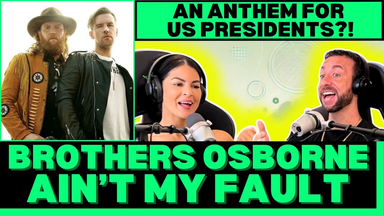 THEY PREDICTED THE FUTURE WITH TRUMP? First Time Hearing Brothers Osborne - Ain't My Fault Reaction!
