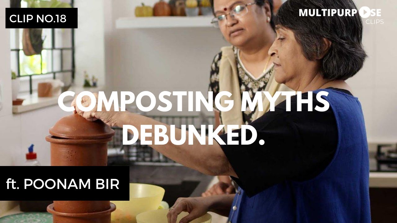 Myth's About Composting Debunked By Compostwali | Poonam Bir Kasturi | Daily Dump | shark tank india