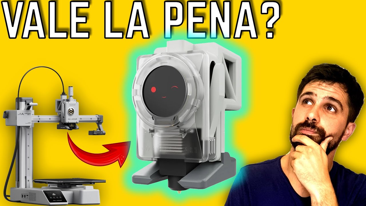 Instalé el Panda Knomi en mi Bambu A1 Mini… ¿LO RECOMIENDO?
