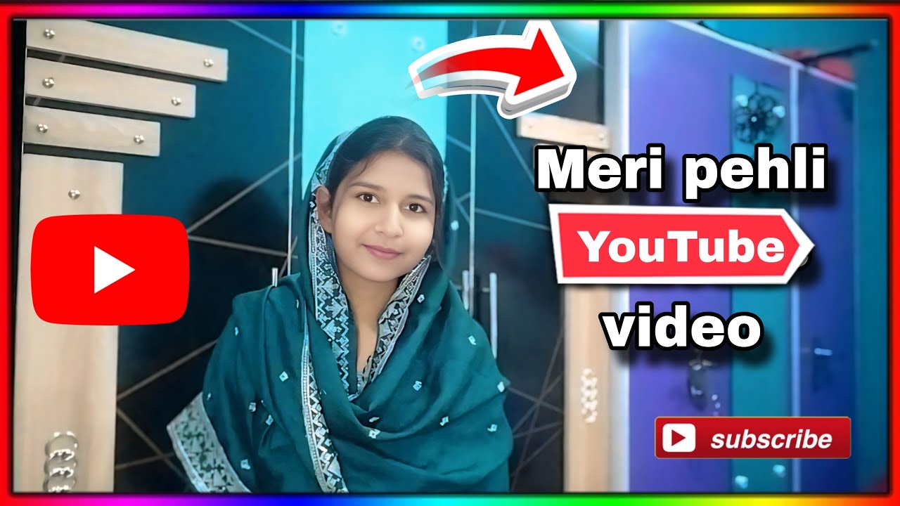 Meri pehli YOUTUBE video 🫣🤗 || MY FIRST VLOG 🎥 ||