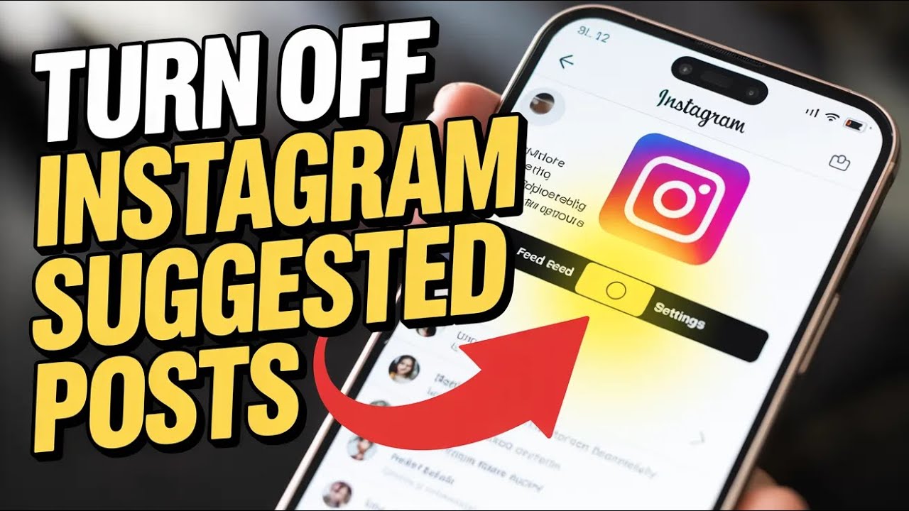 Как отключить рекомендуемые публикации в Instagram — управление лентой