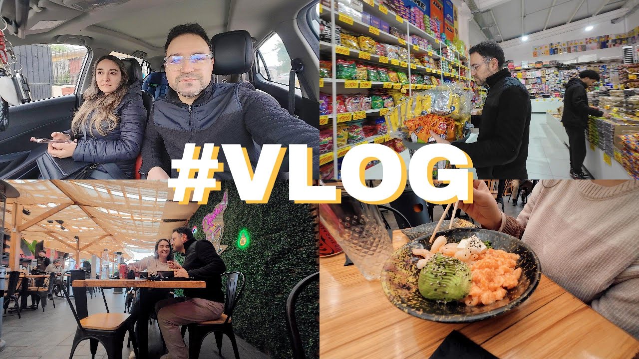 #vlog | Compras para el cumpleaños de Emma | Comiendo por vez primera un GOHAN y Más