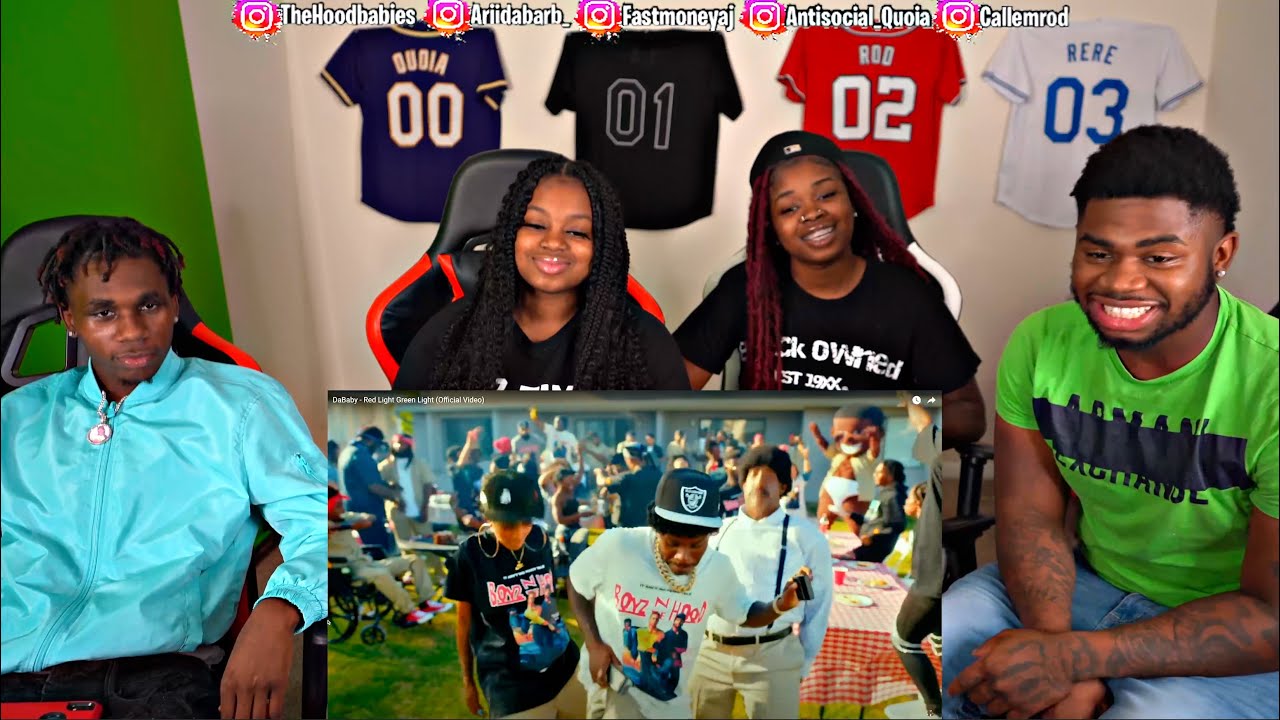 DaBaby - Red Light Green Light (Official Video) | REACTION