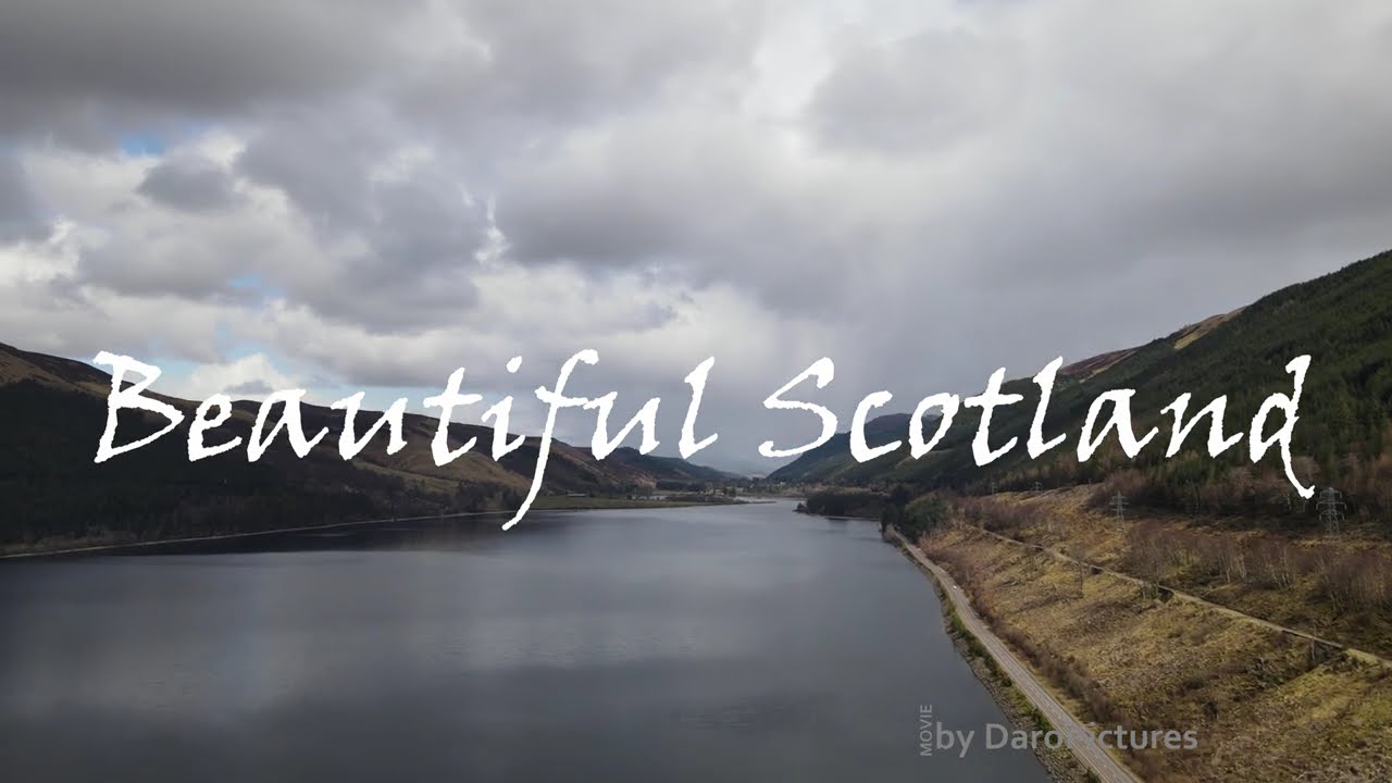 Loch Lochy - 4K Beautiful Scotland