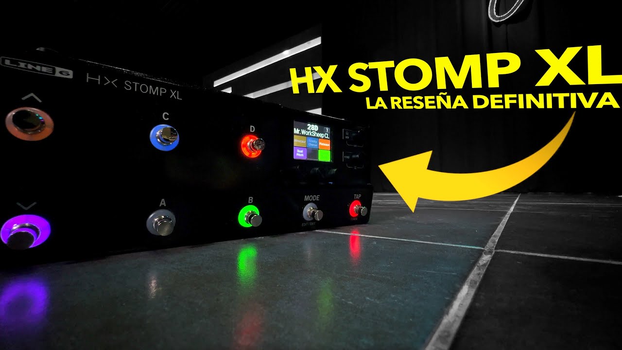 El único pedal que necesitas: HX STOMP XL de Line 6 - La reseña definitiva🔥🎸🤯