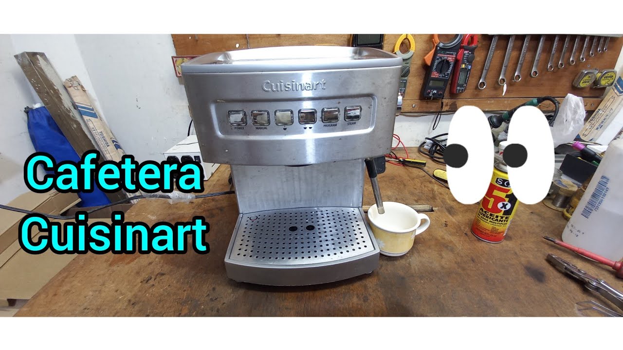 Cafetera Cuisinart EM 200 ( Reparacion )