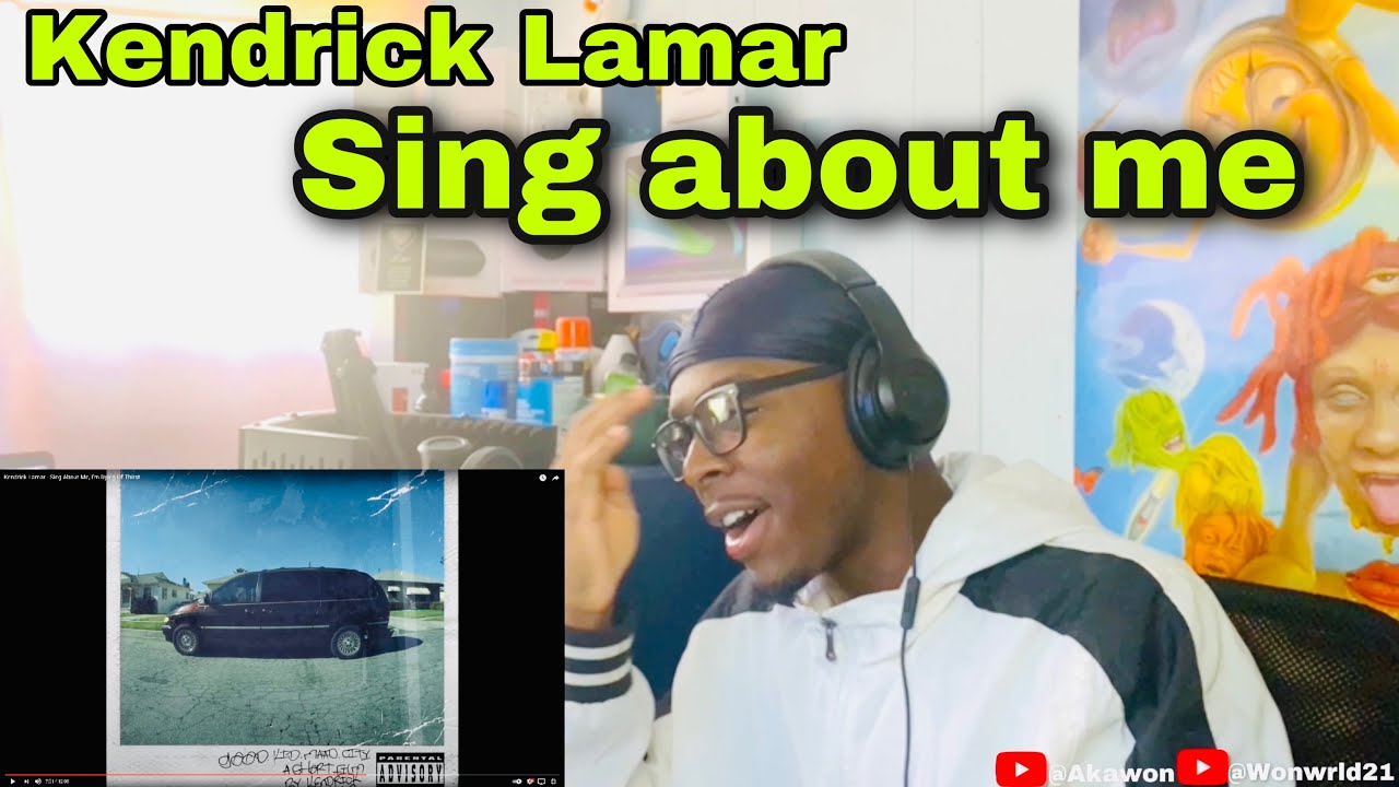 One of The best songs I ever heard | Kendrick Lamar - Sing About Me, I'm Dying Of Thirst (REACTION)