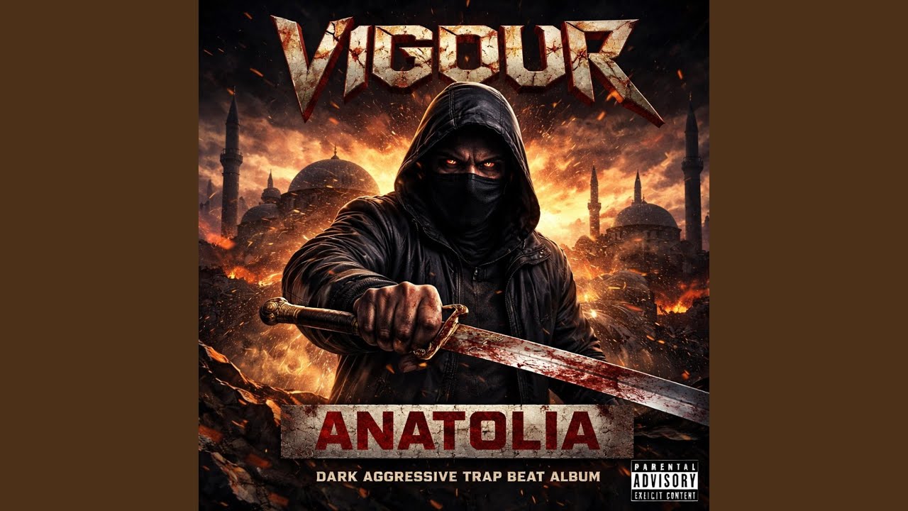 Vigour (Vigour Anatolia Dark Aggressive Trap Beat Album)