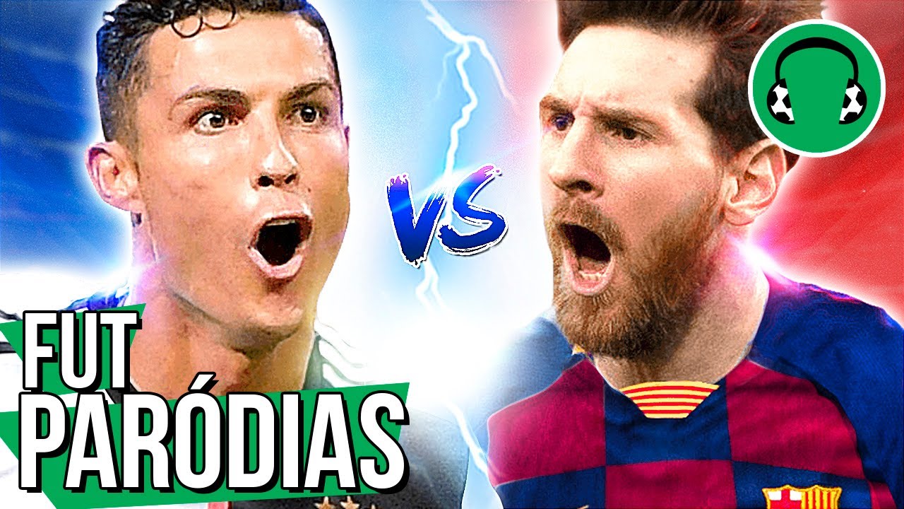 ♫ CR7 vs MESSI - BATALHA DE FALTAS | Paródia Parabéns - Pabllo Vittar e Psirico