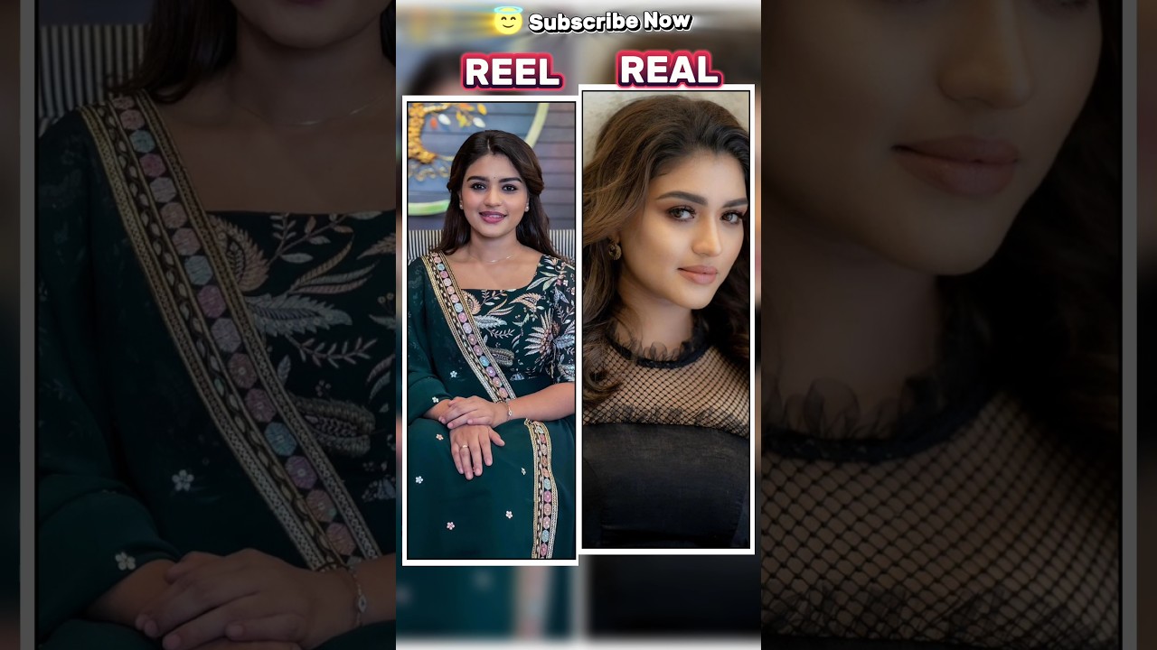 Sembaruthi Serial Actors 😇Reel & Real 😍Lovely Pic #starvijay #zeetamil #sunnetwork