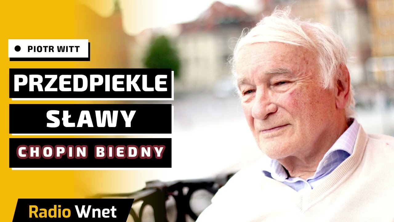 Piotr Witt: Chopin we Francji. Od skrajnego biedaka do bożyszcza Paryża. Przedpiekle sławy pianisty
