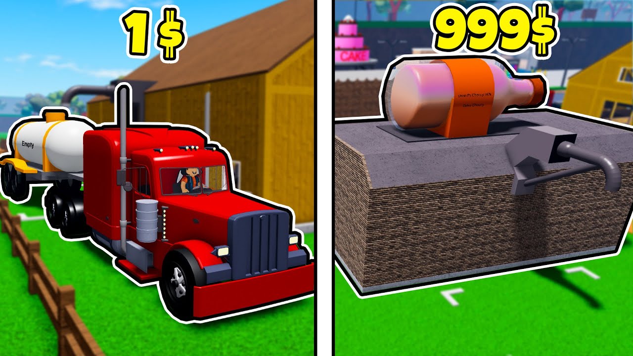 MLEKO CZEKOLADOWE = BOGACTWO w Farm And Friends w Roblox