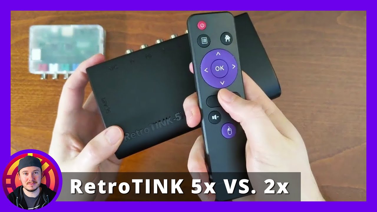RetroTINK 5x Pro vs 2x Pro (Hardware Comparison)