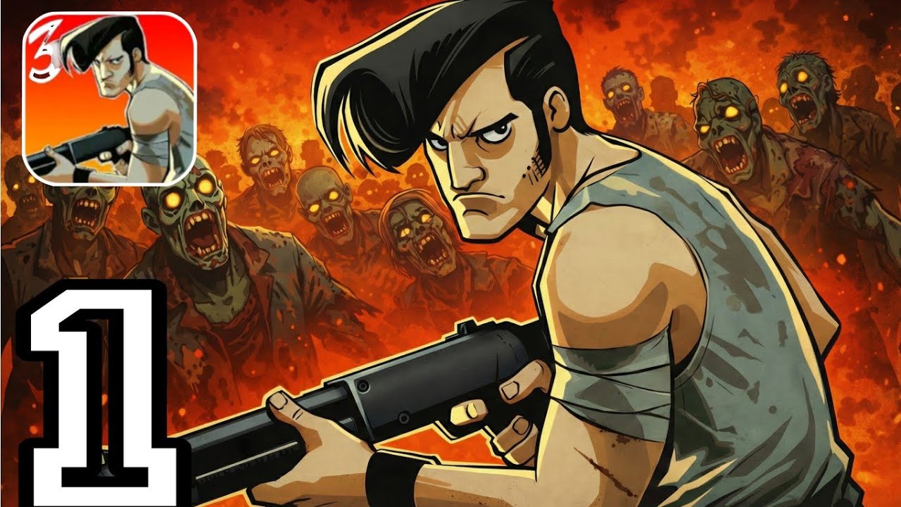 Stupid Zombies 3 – Gameplay Walkthrough Part1 Android 