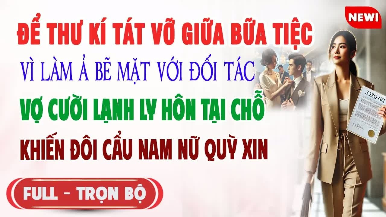 Vì một đứa bé không phải con mình, tôi ly hôn ngay tại chỗ, để lại người đàn ông quỳ gối cầu xin
